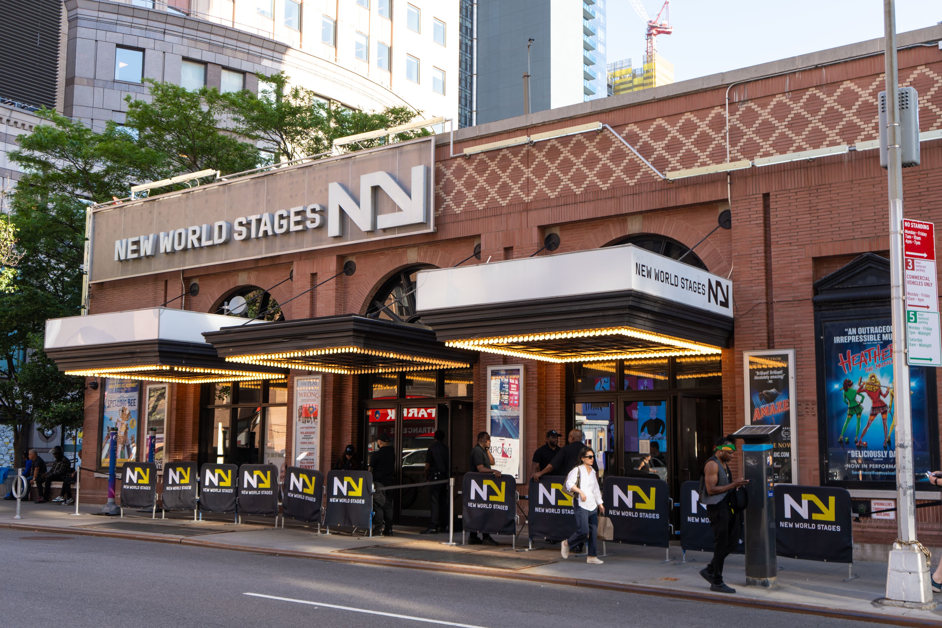 New World Stages: Stage 2