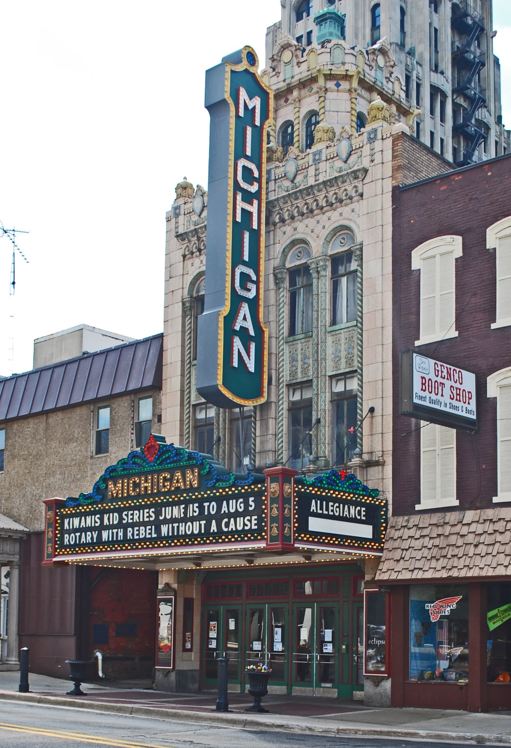 Michigan Theatre - Jackson