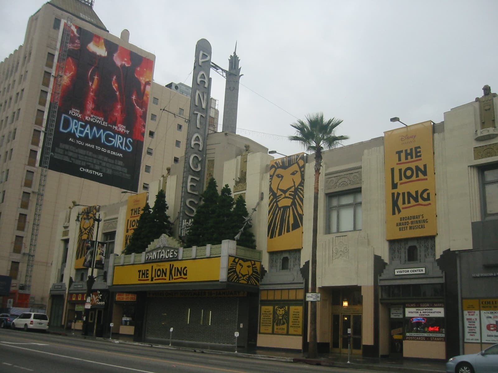 Hollywood Pantages Theatre - CA