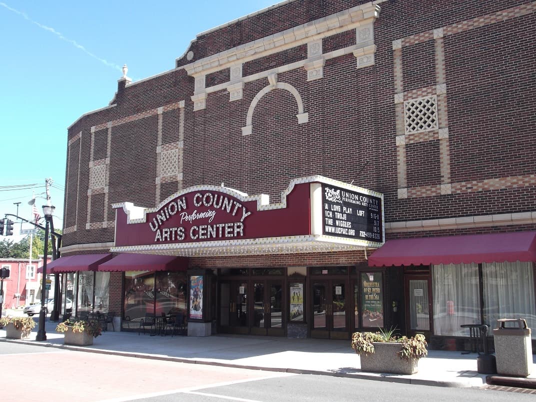 Mainstage At Union County Performing Arts Center