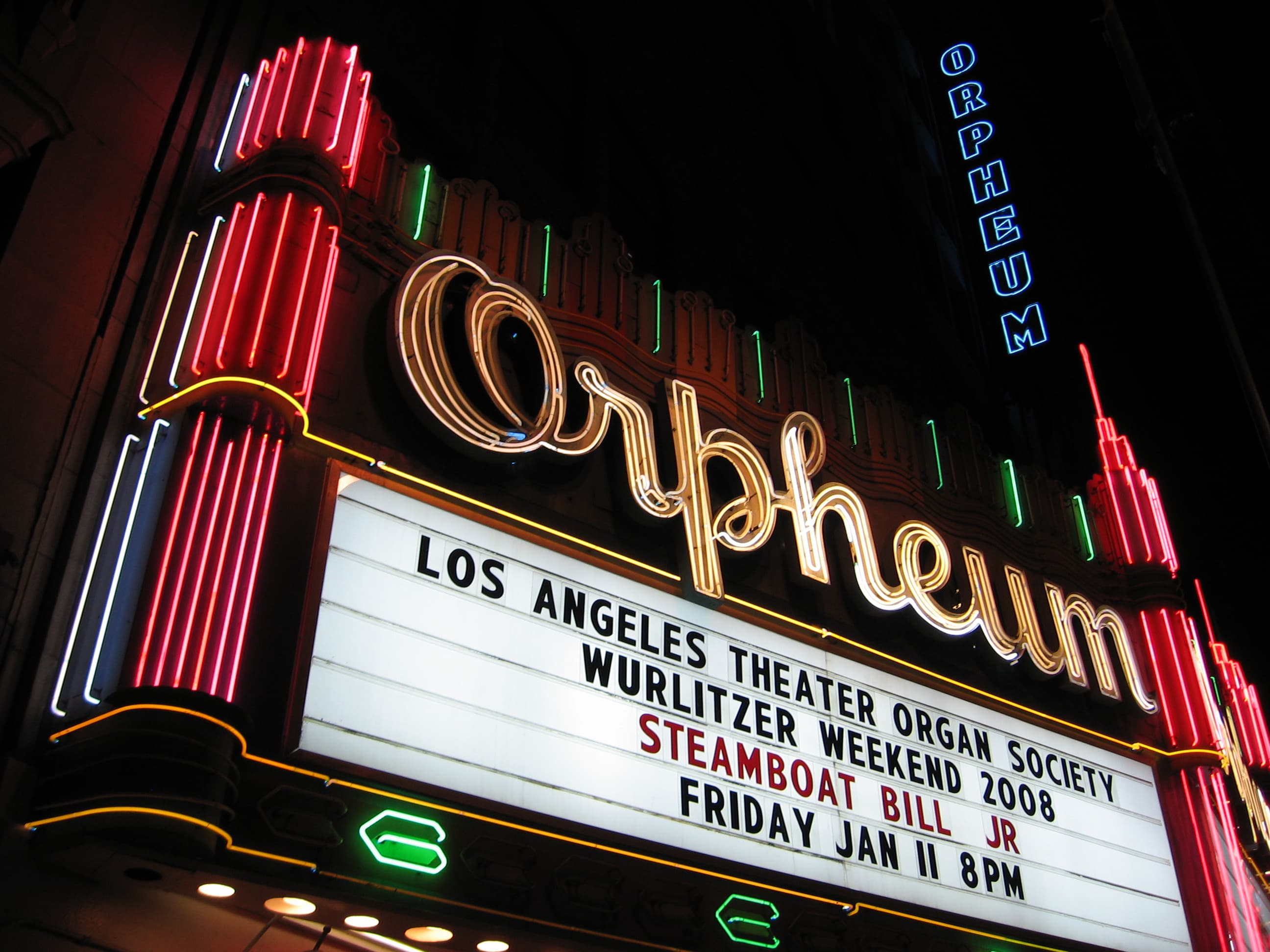 Orpheum Theatre - Los Angeles