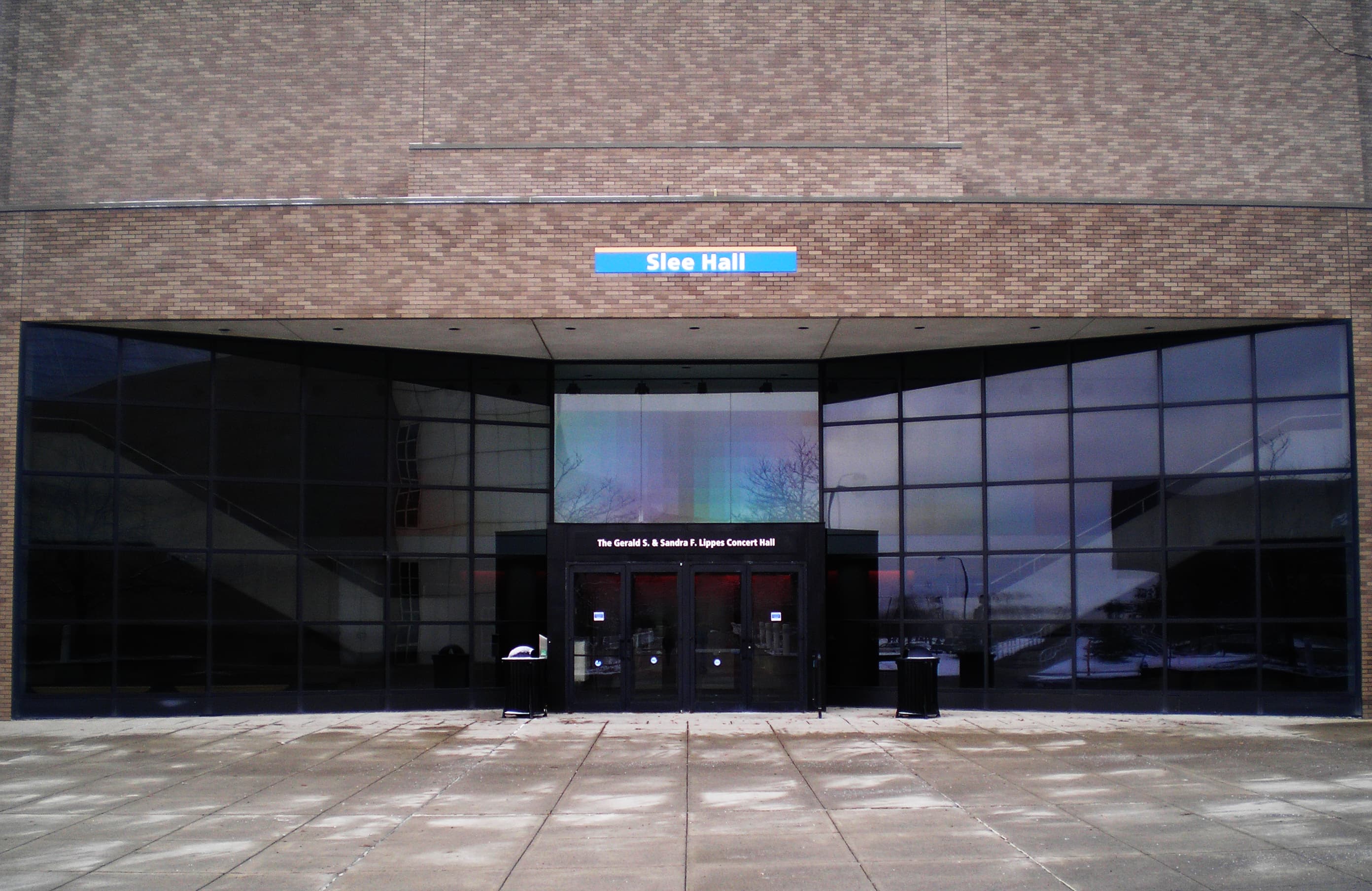 University Of Buffalo Lippes Concert Hall