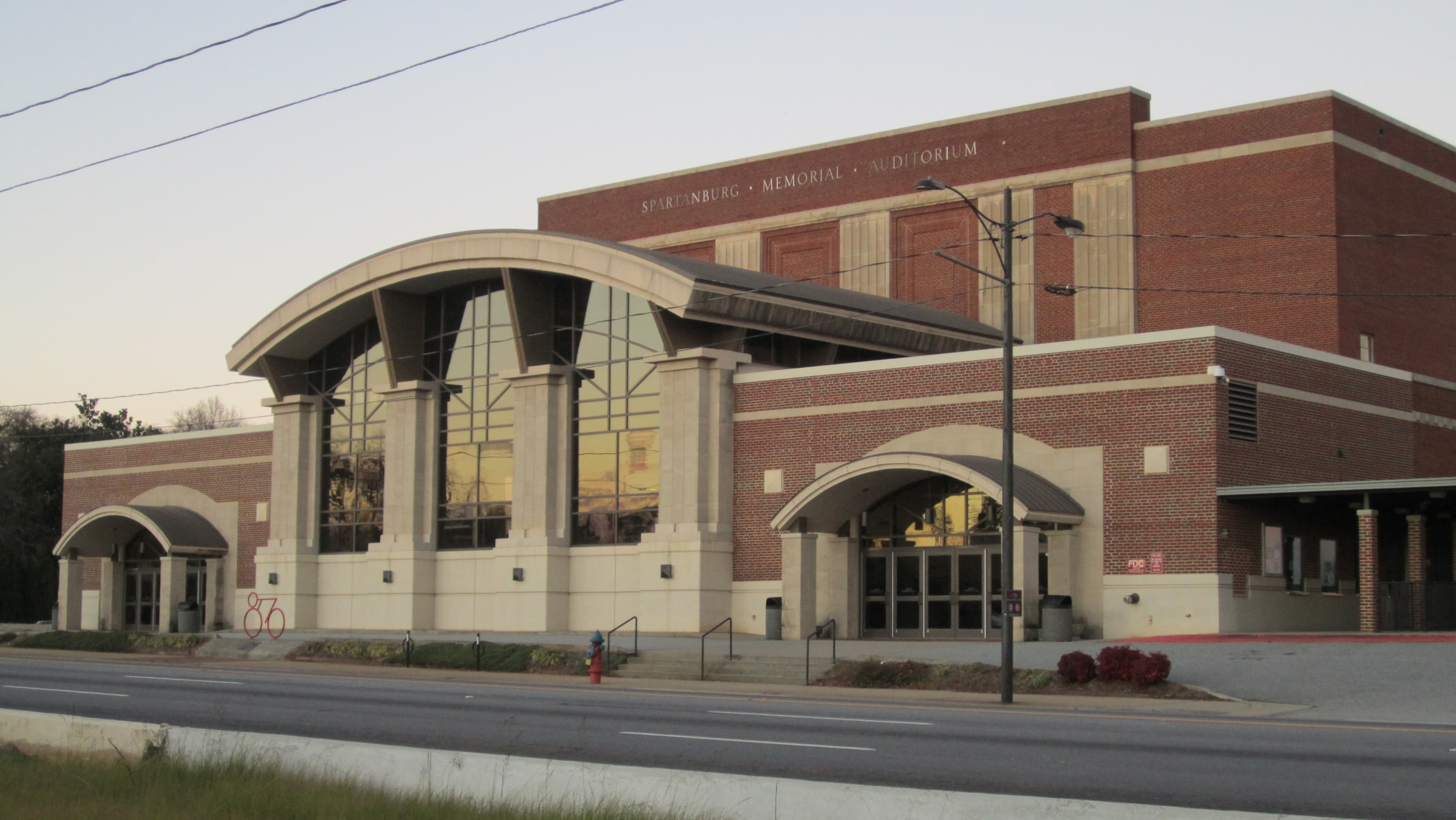 The Theater at Spartanburg Memorial Auditorium