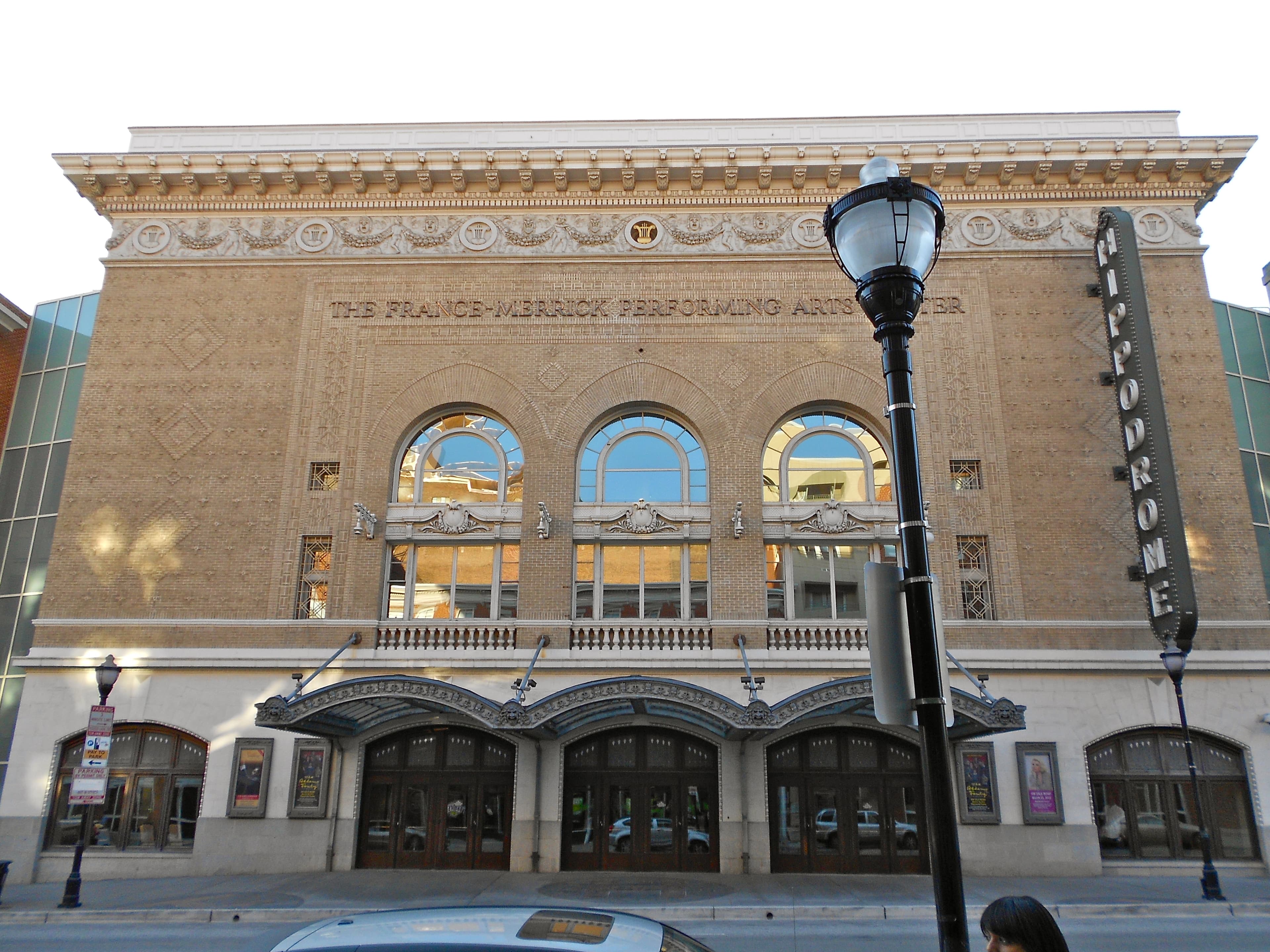 Hippodrome Theatre At The France-Merrick PAC