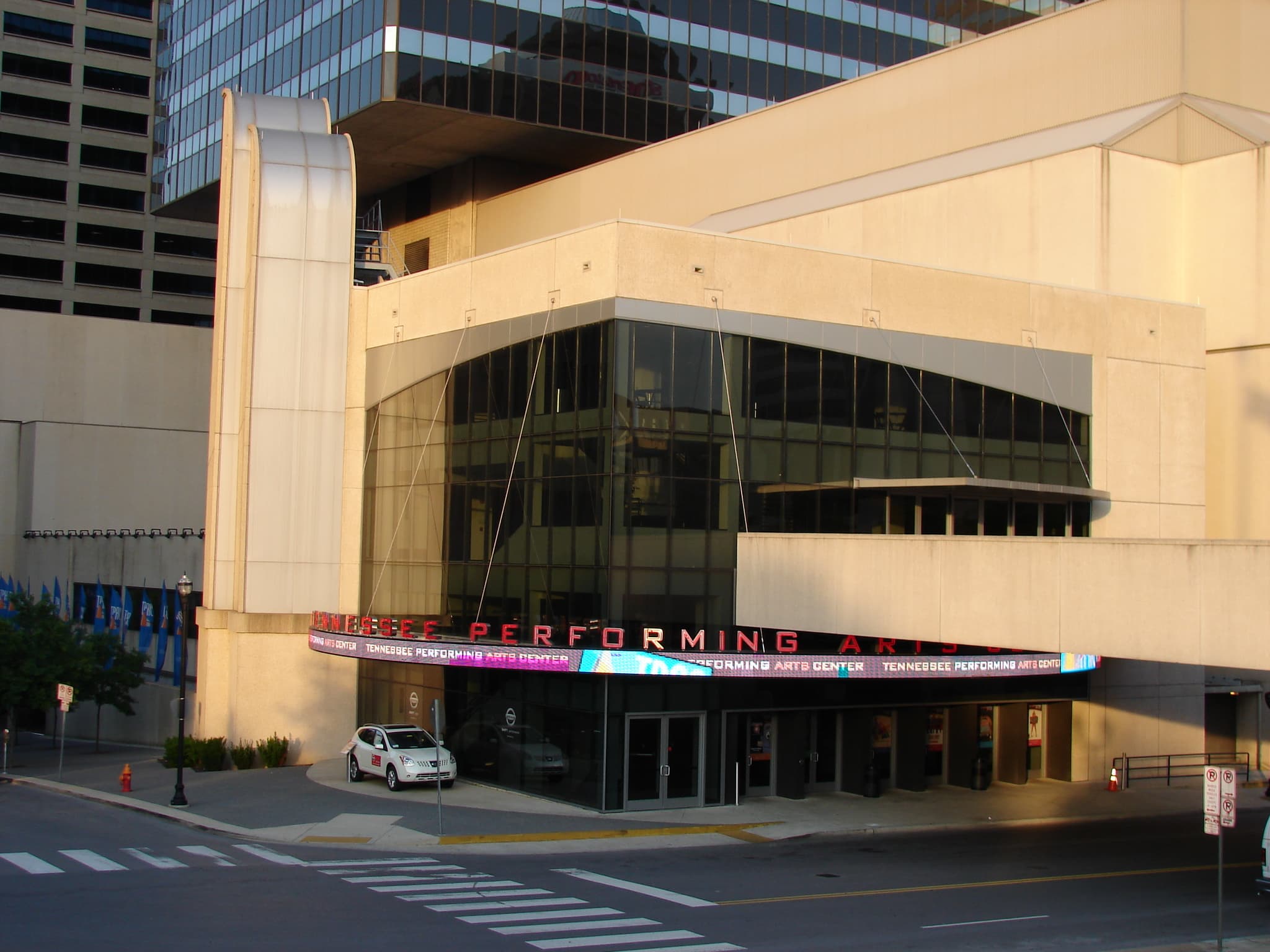 Tennessee Performing Arts Center - Andrew Jackson Hall