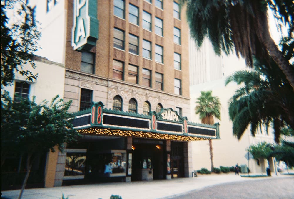 Historic Duncan Auditorium at Tampa Theatre