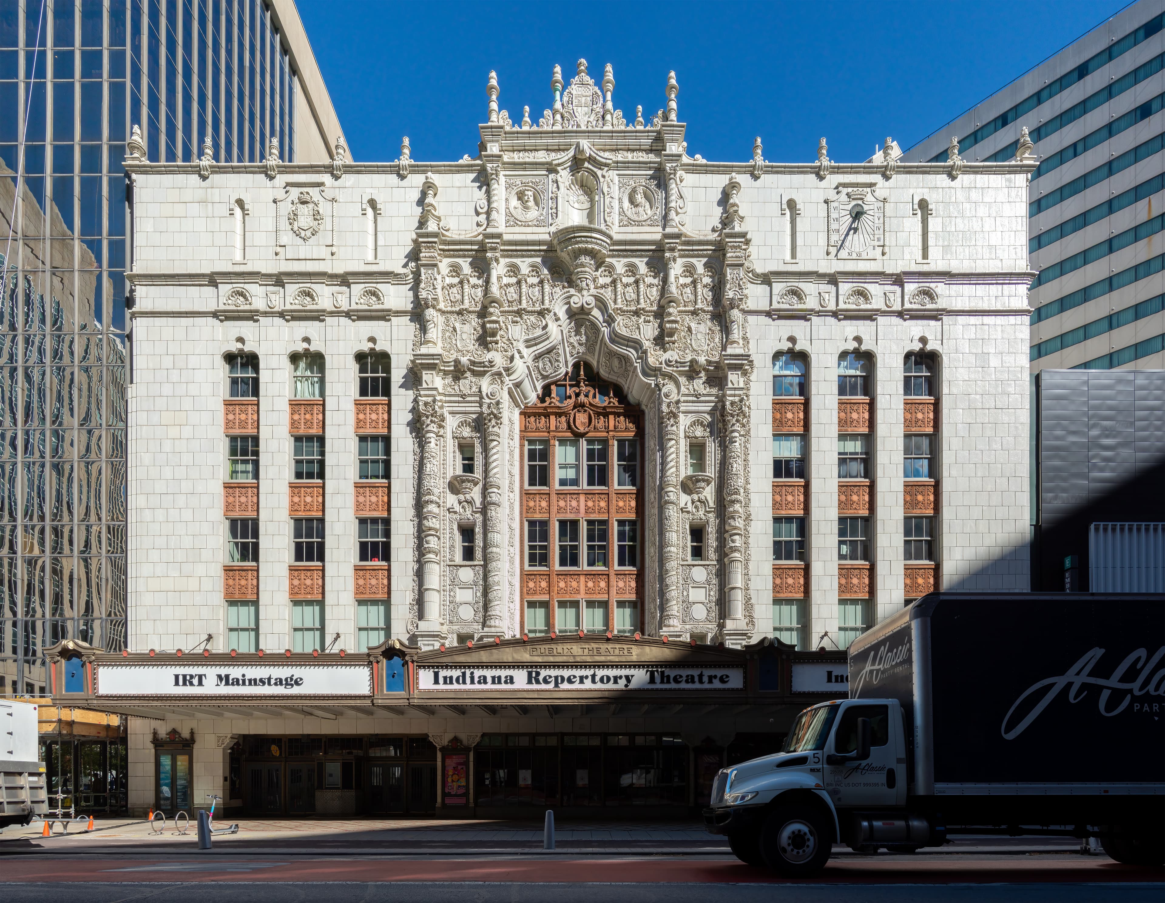 OneAmerica Mainstage - Indiana Repertory Theater