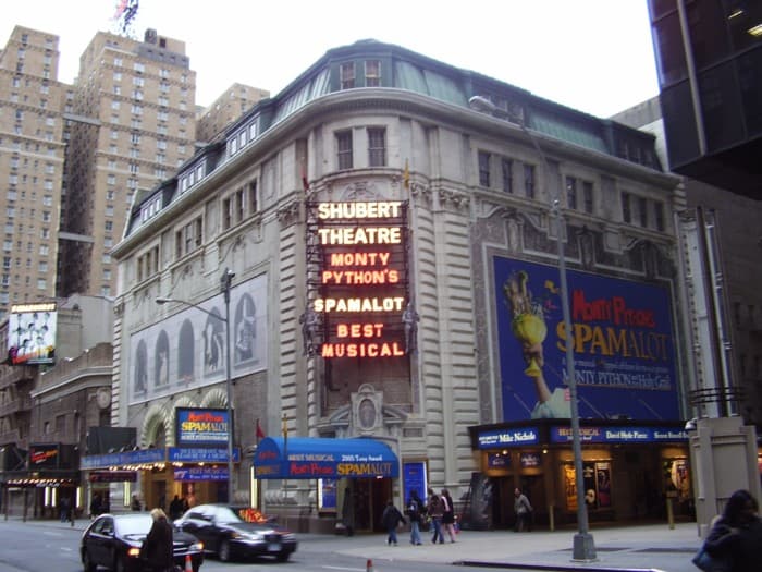 Shubert Theatre - NY