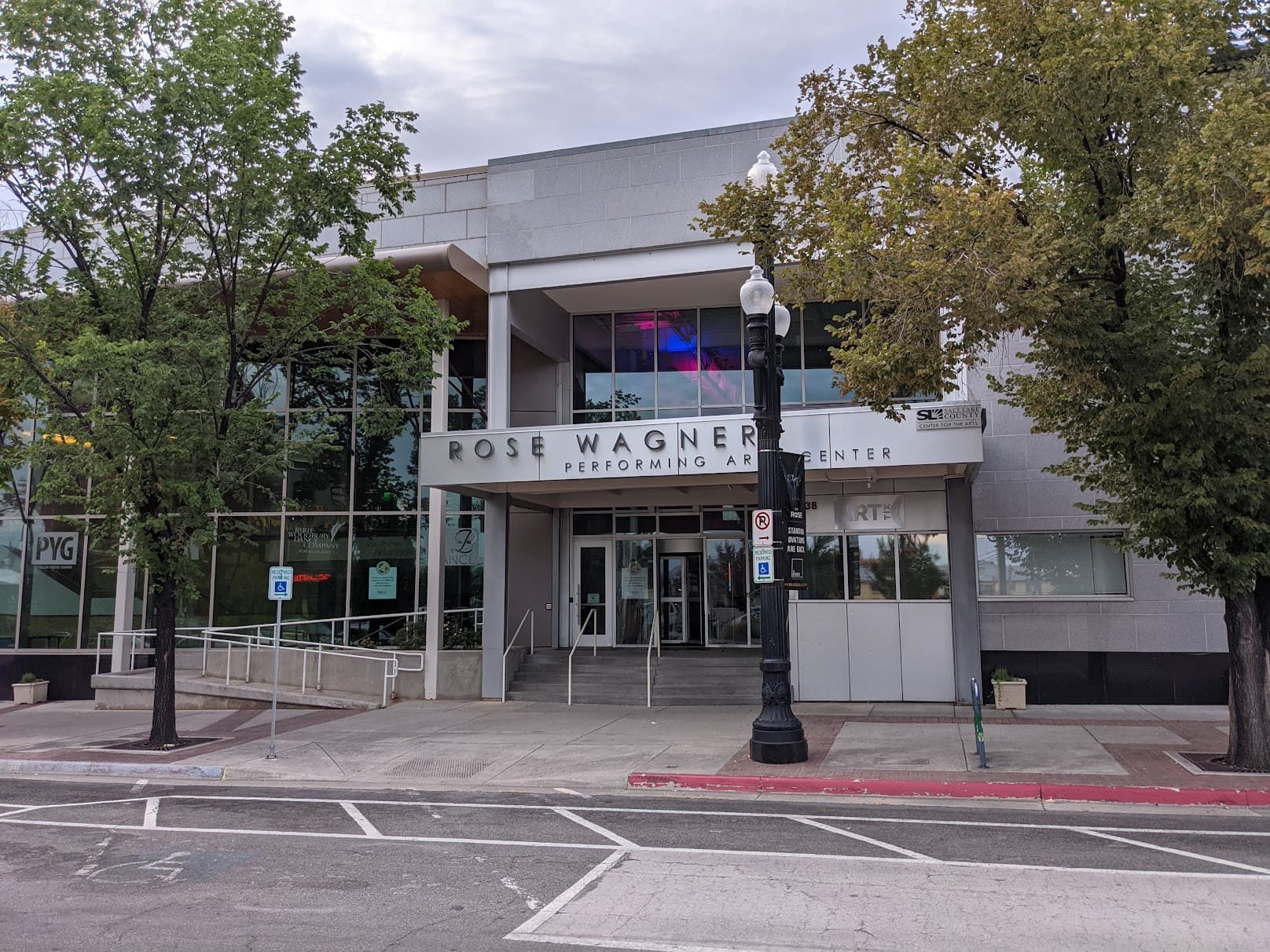 Jeanne Wagner Theatre At Rose Wagner PAC