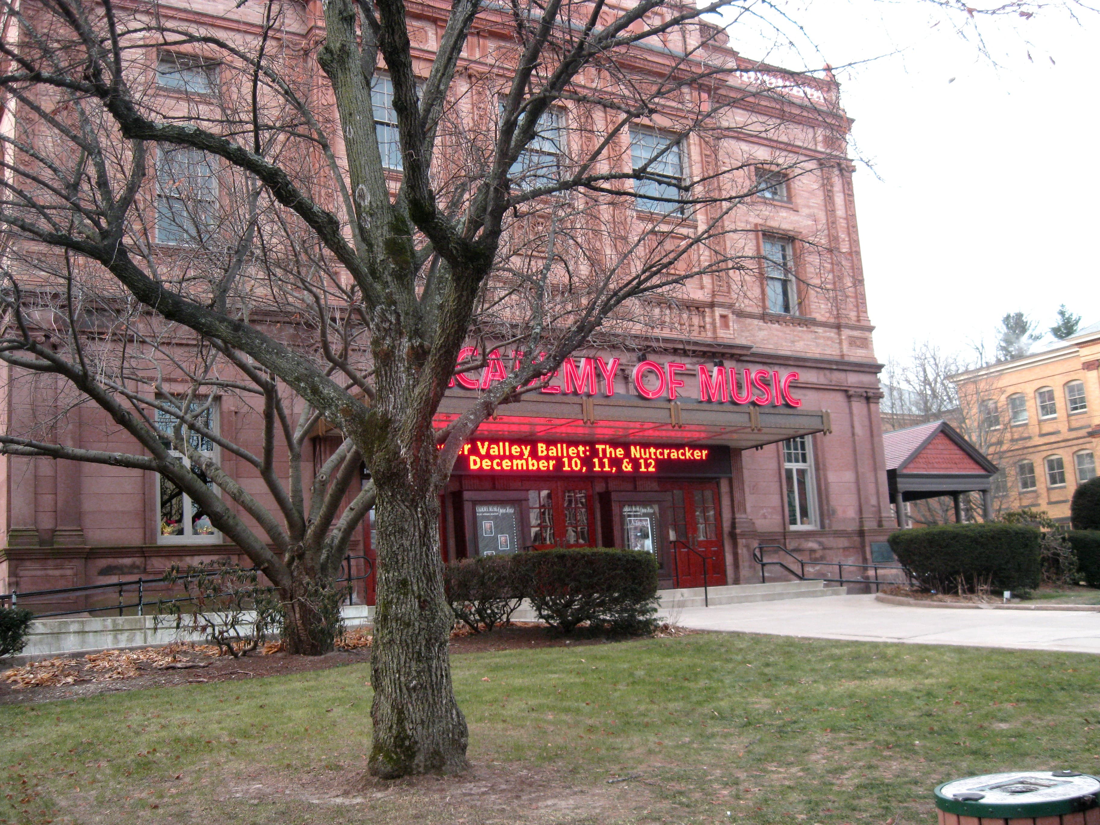 Academy of Music Theatre - MA