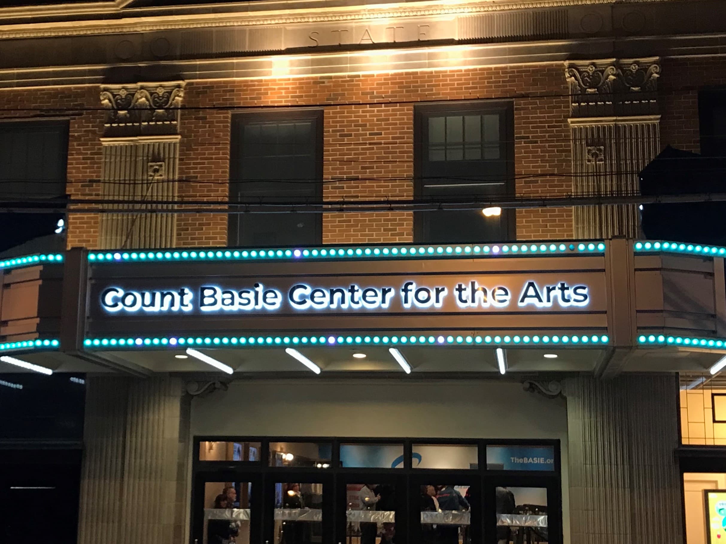 Hackensack Meridian Health Theatre at the Count Basie Center for the Arts