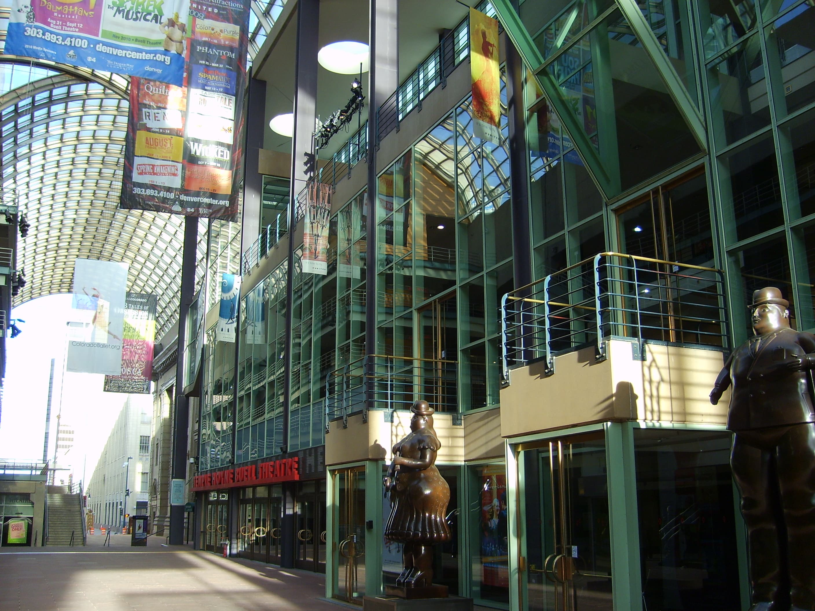 Temple Hoyne Buell Theatre