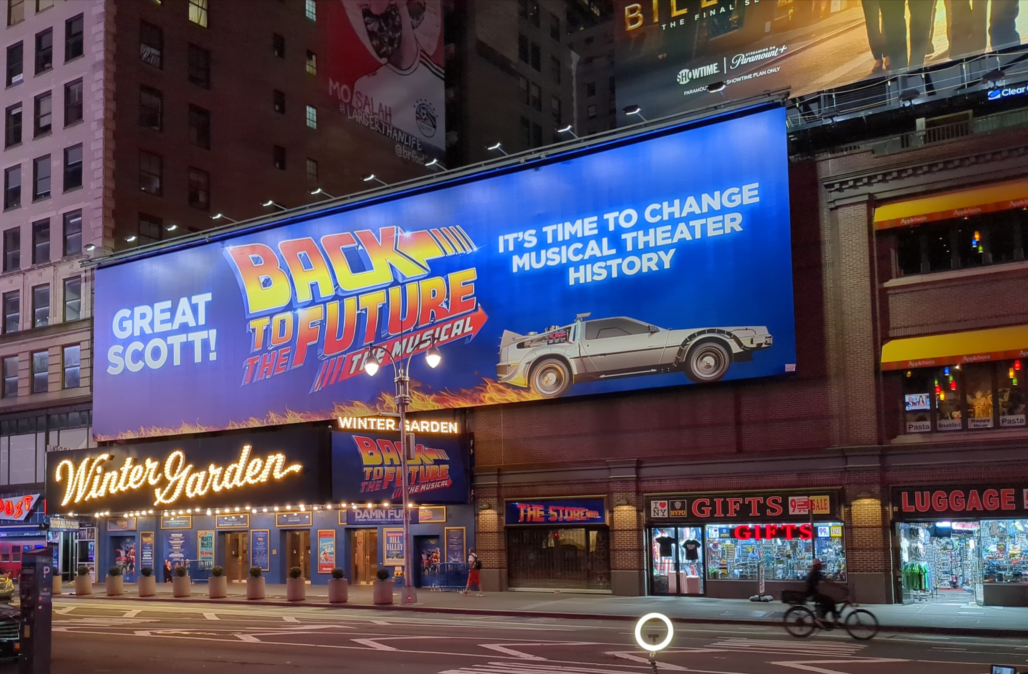 Winter Garden Theatre - New York
