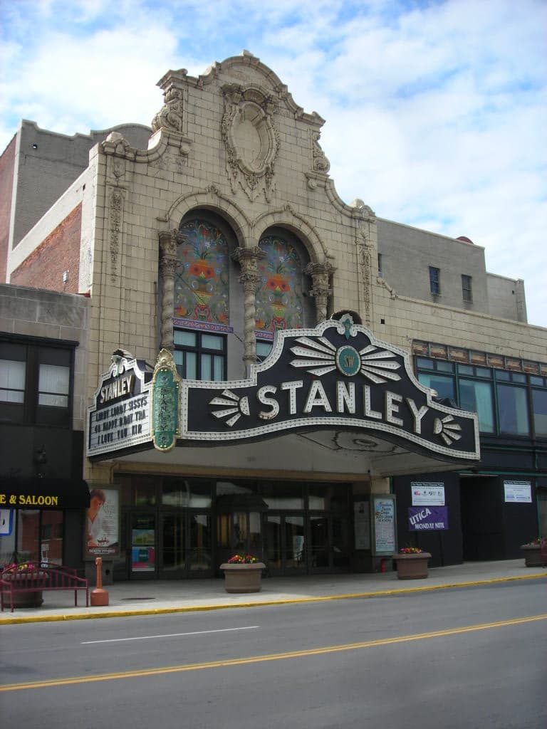 Stanley Theatre - Utica