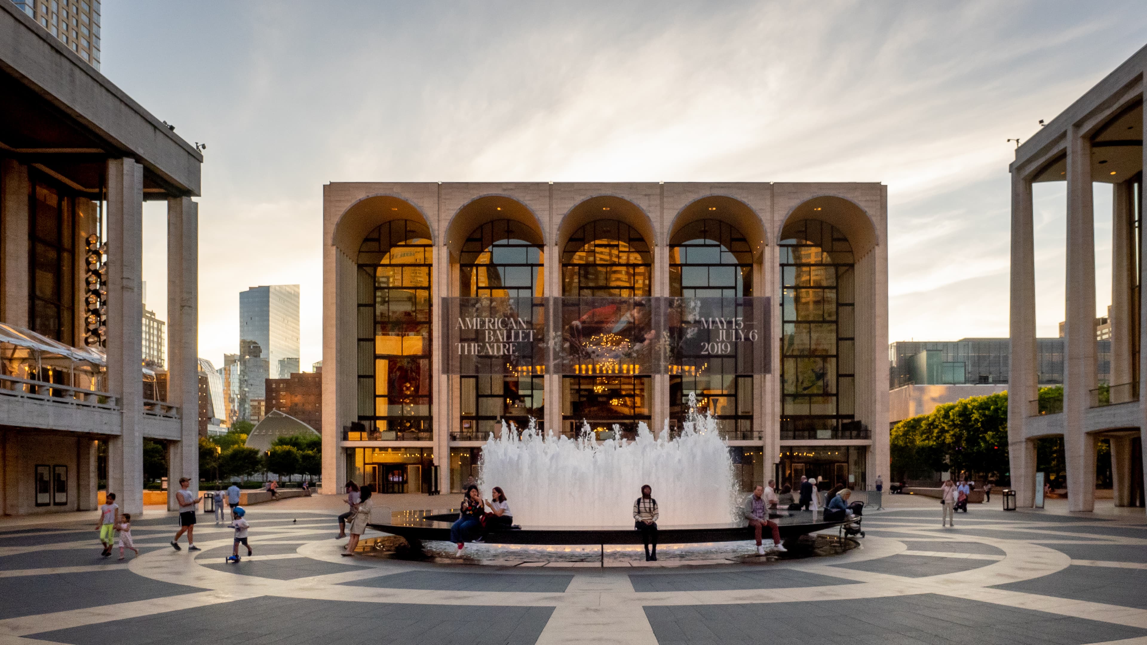 Lincoln Center Performance Hall