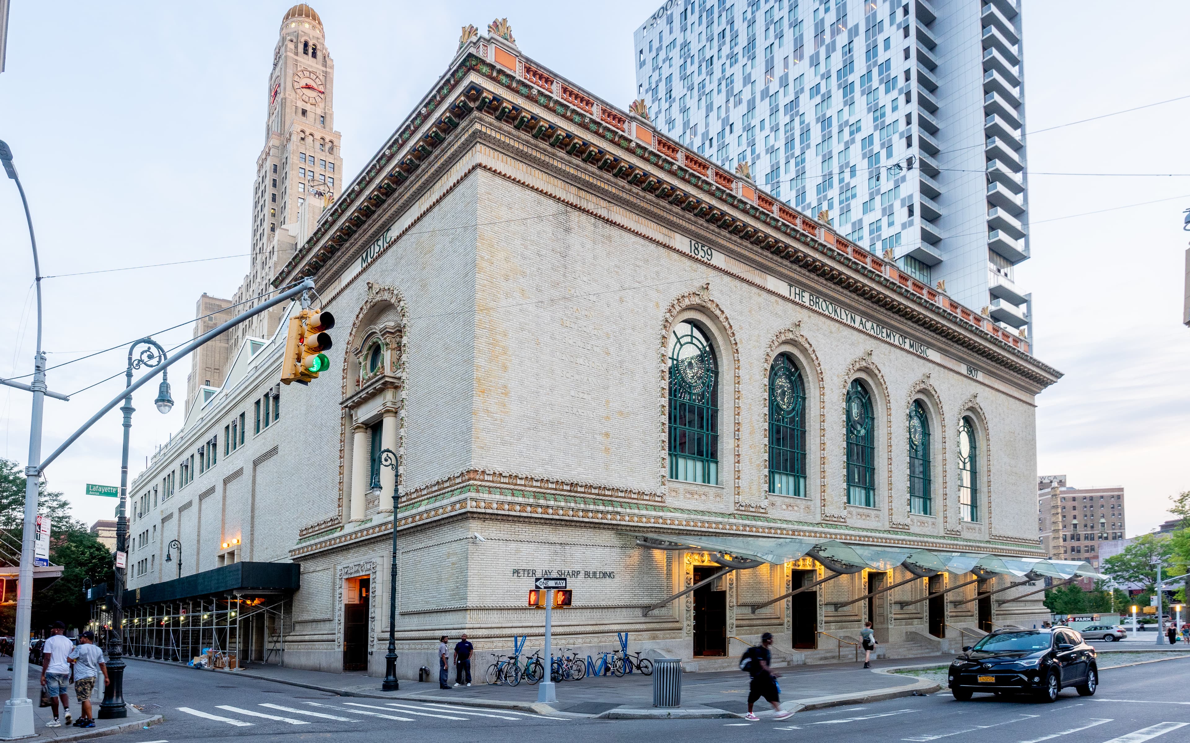 Harvey Theatre at Brooklyn Academy of Music