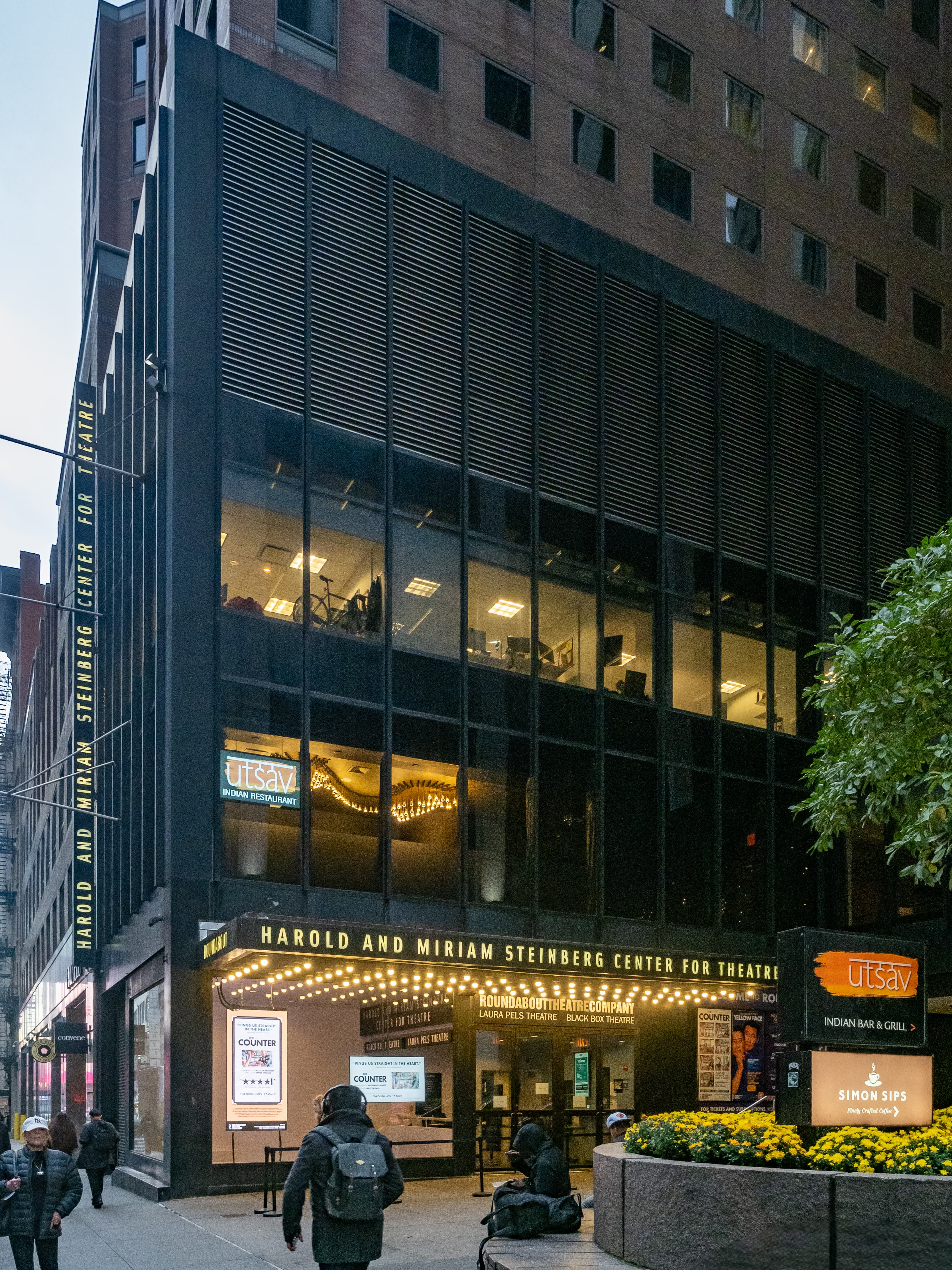 Laura Pels Theatre At The Steinberg Center