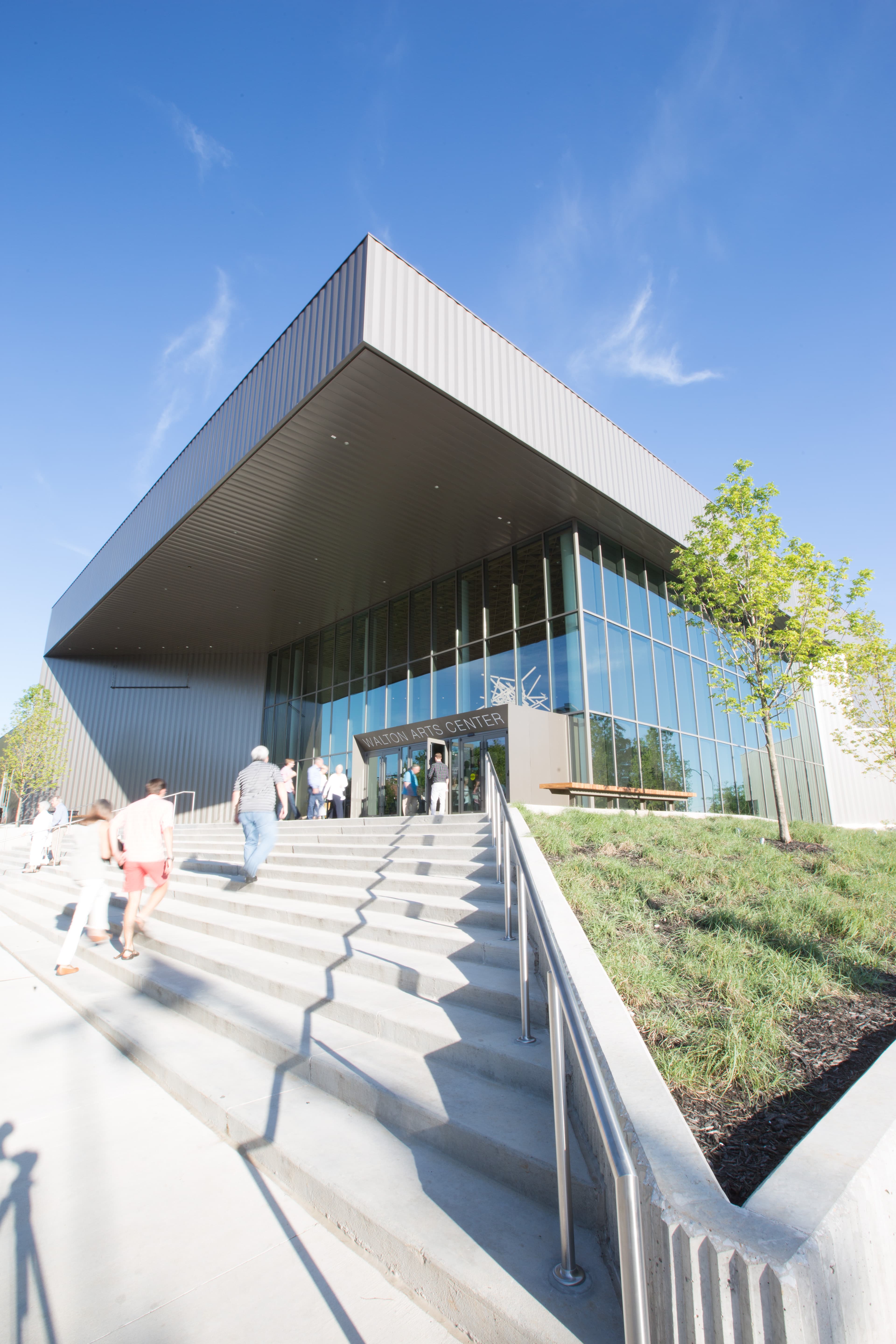 Baum Walker Hall At Walton Arts Center