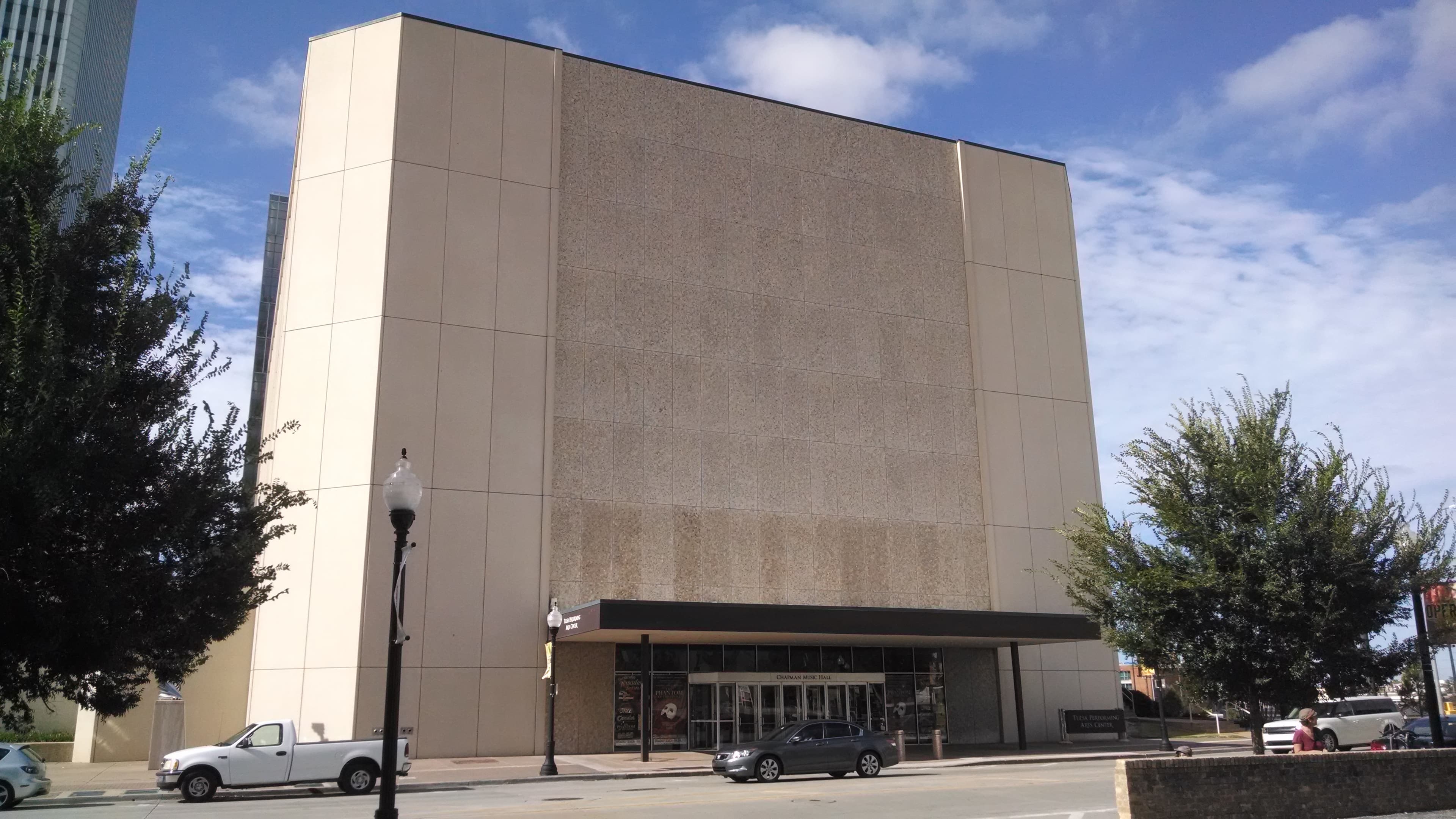 Chapman Music Hall at Tulsa Performing Arts Center
