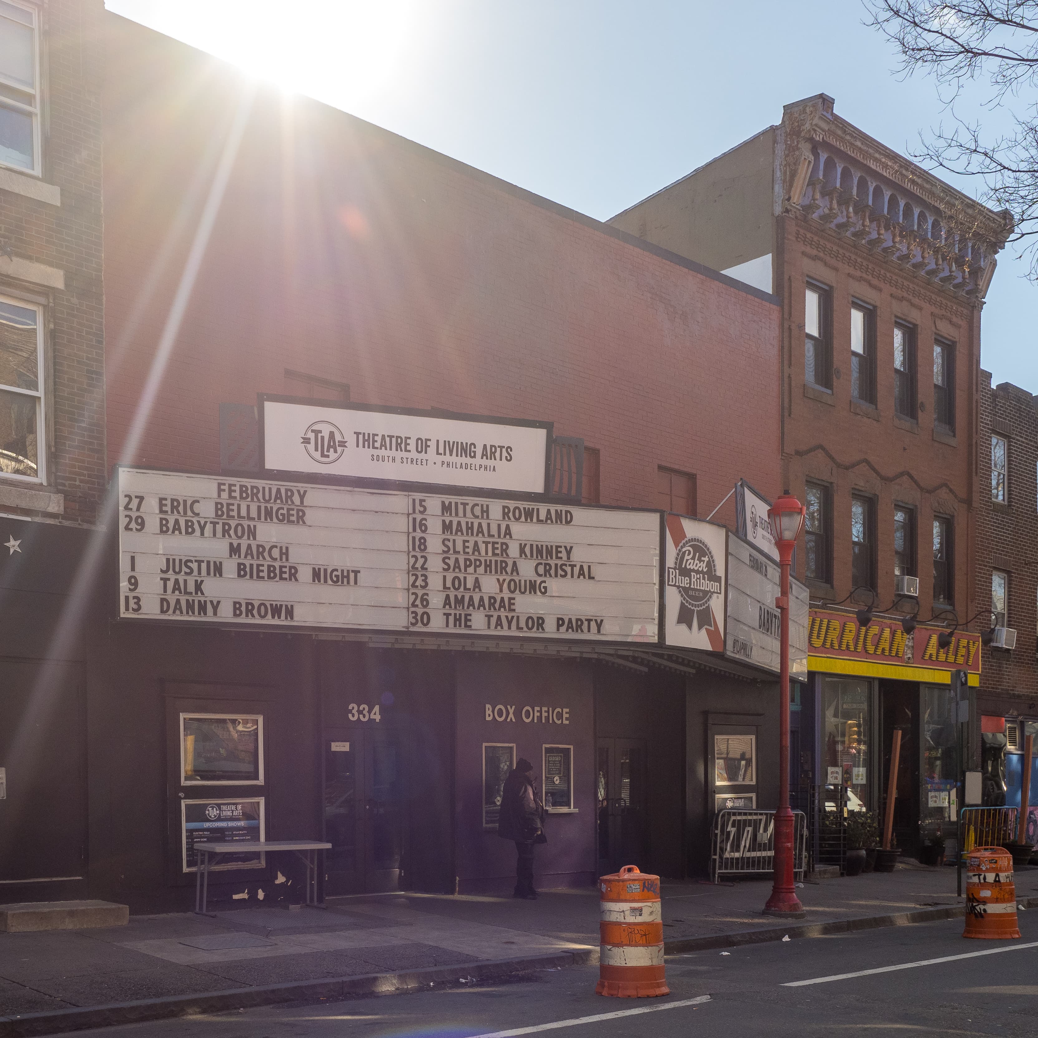 Theatre Of The Living Arts