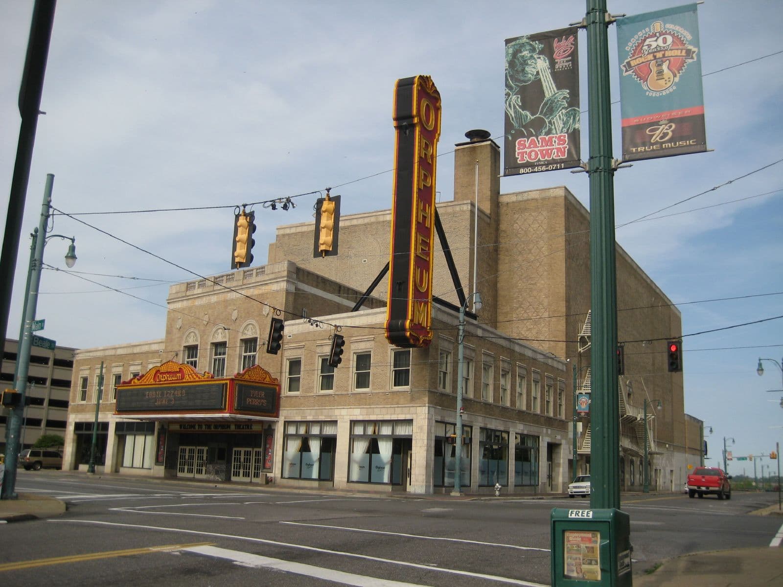 Orpheum Theatre - Memphis