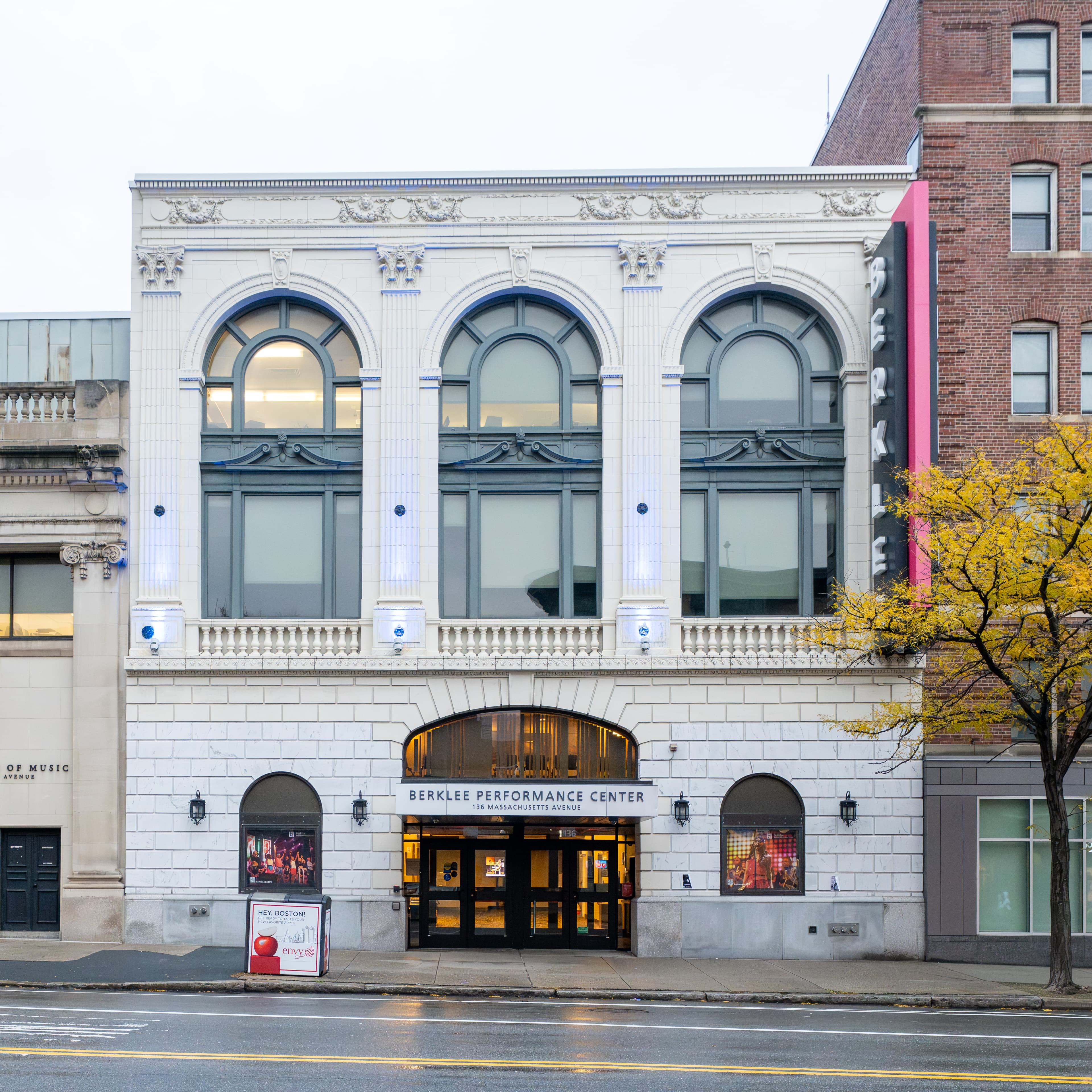 Berklee Performance Center - Boston