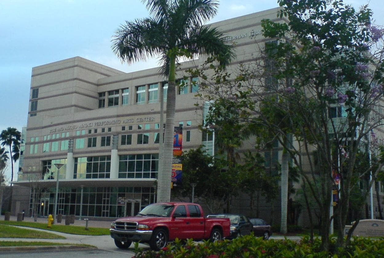 Miniaci Performing Arts Center